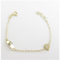 Bracelet Damiata Gioielli Enfant in Or jaune 516/6/102-D199 - 516/6/102-D199